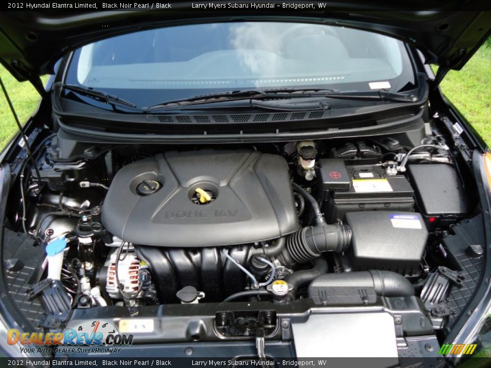 2012 Hyundai Elantra Limited 1.8 Liter DOHC 16-Valve D-CVVT 4 Cylinder Engine Photo #9