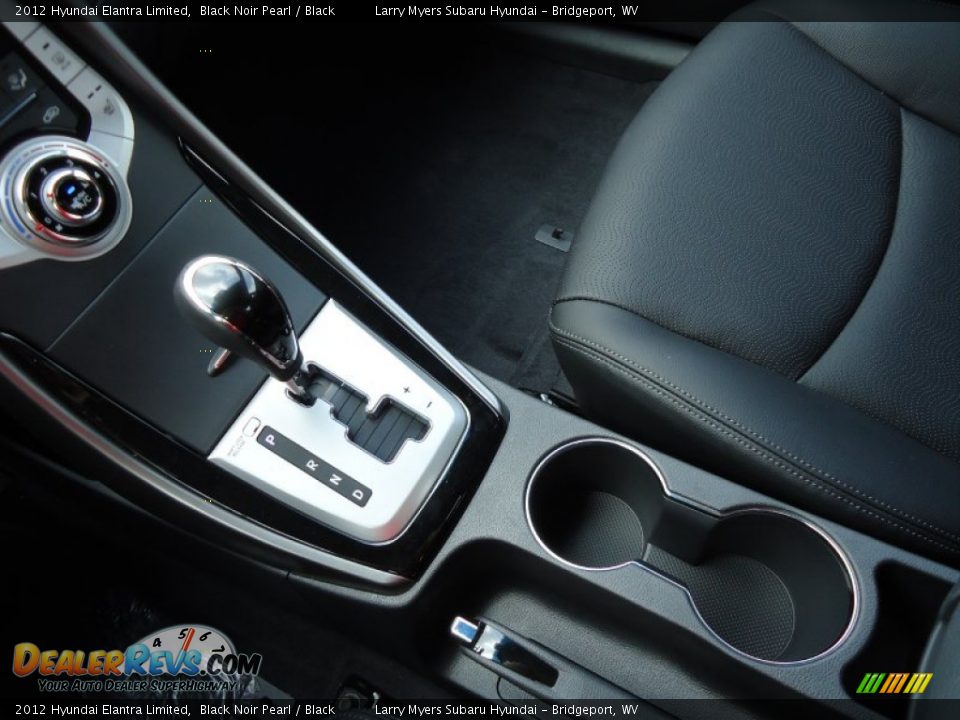 2012 Hyundai Elantra Limited Shifter Photo #19