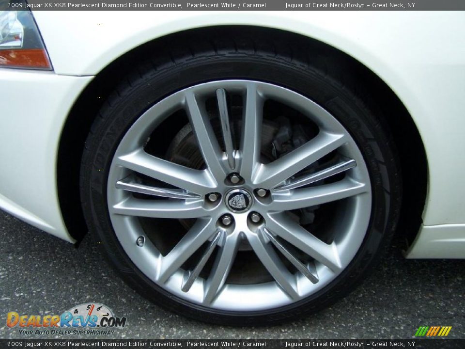 2009 Jaguar XK XK8 Pearlescent Diamond Edition Convertible Wheel Photo #8