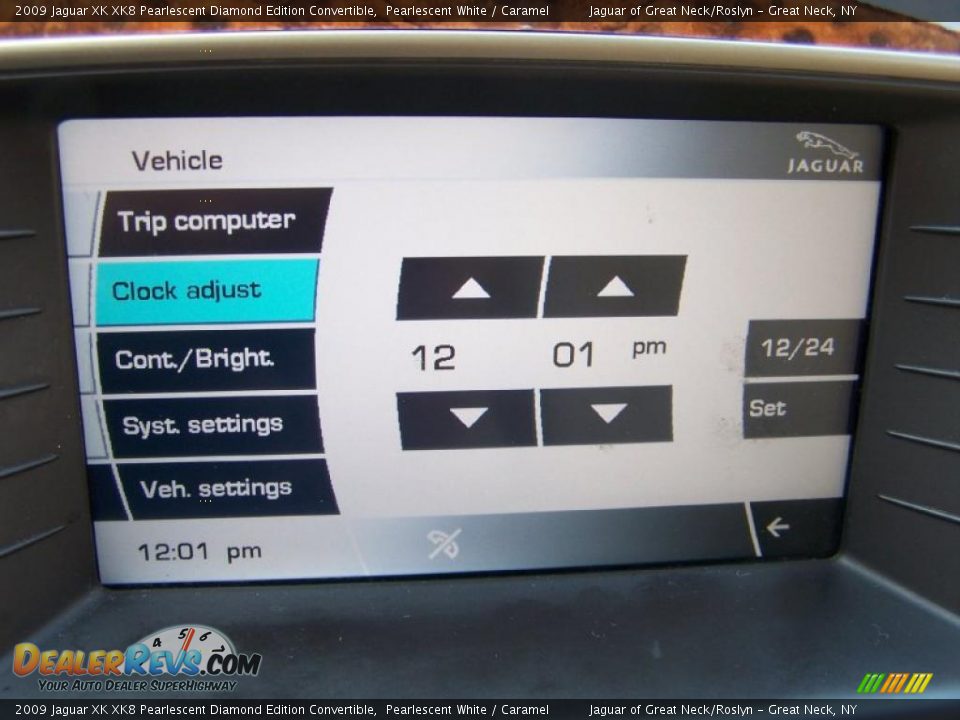 2009 Jaguar XK XK8 Pearlescent Diamond Edition Convertible Pearlescent White / Caramel Photo #24