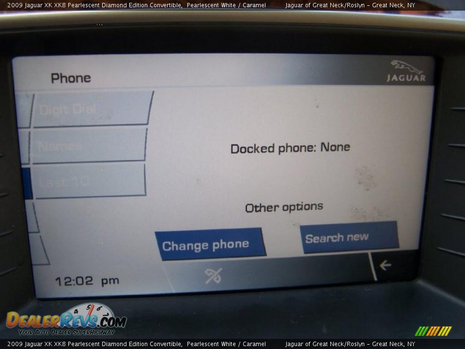 2009 Jaguar XK XK8 Pearlescent Diamond Edition Convertible Pearlescent White / Caramel Photo #25