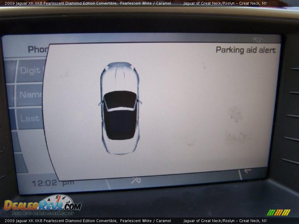 2009 Jaguar XK XK8 Pearlescent Diamond Edition Convertible Pearlescent White / Caramel Photo #26