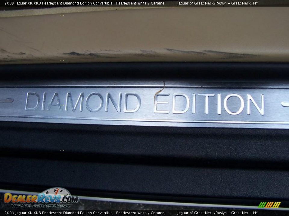 2009 Jaguar XK XK8 Pearlescent Diamond Edition Convertible Logo Photo #29