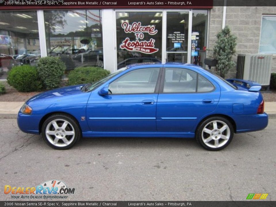 2006 Nissan sentra se r spec #3