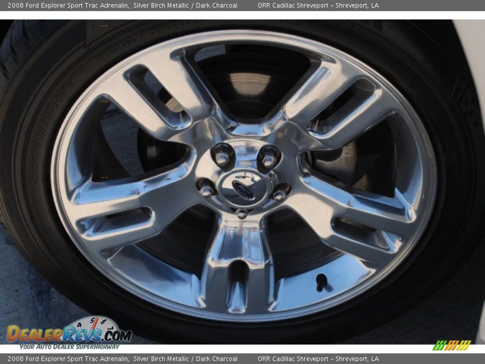 2008 Ford Explorer Sport Trac Adrenalin Wheel Photo #9