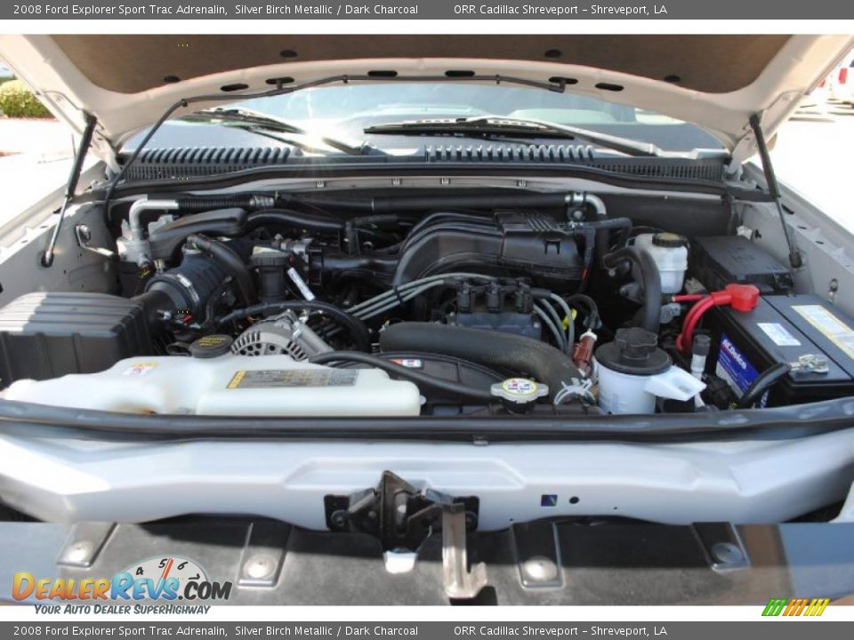 2008 Ford Explorer Sport Trac Adrenalin 4.0 Liter SOHC 12-Valve V6 Engine Photo #11