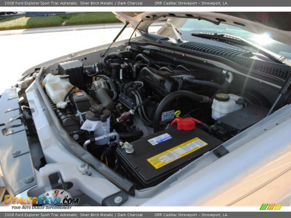 2008 Ford Explorer Sport Trac Adrenalin 4.0 Liter SOHC 12-Valve V6 Engine Photo #12