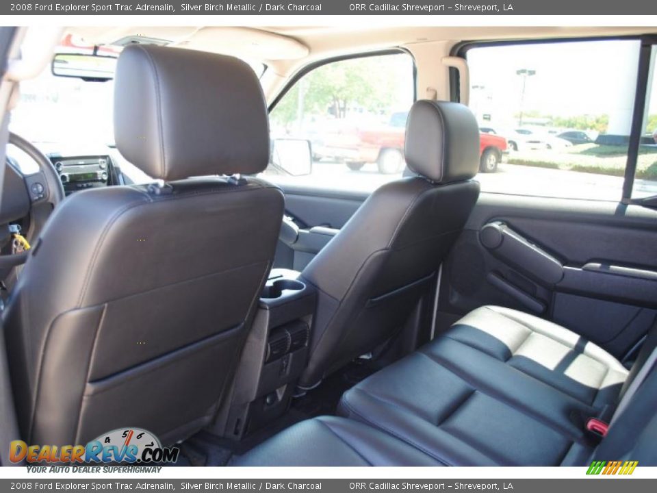 Dark Charcoal Interior - 2008 Ford Explorer Sport Trac Adrenalin Photo #20