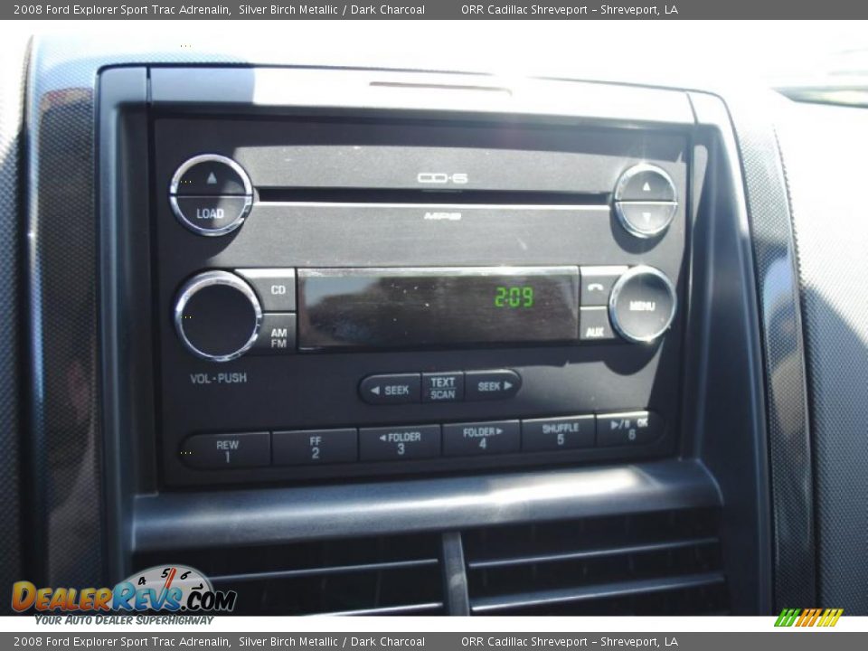 Audio System of 2008 Ford Explorer Sport Trac Adrenalin Photo #22