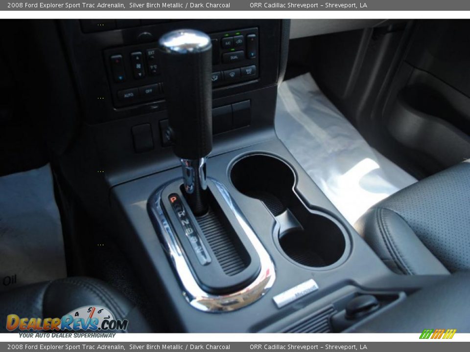 2008 Ford Explorer Sport Trac Adrenalin Shifter Photo #23