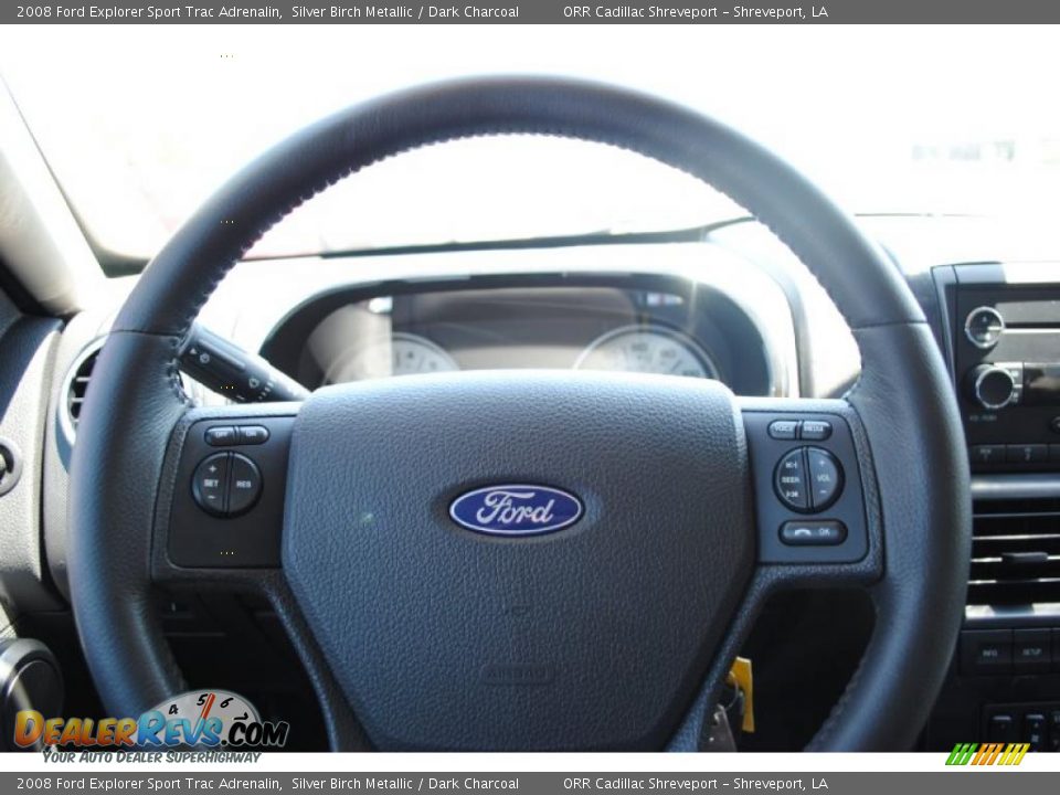 2008 Ford Explorer Sport Trac Adrenalin Steering Wheel Photo #25