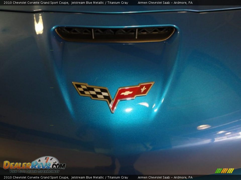 2010 Chevrolet Corvette Grand Sport Coupe Logo Photo #30