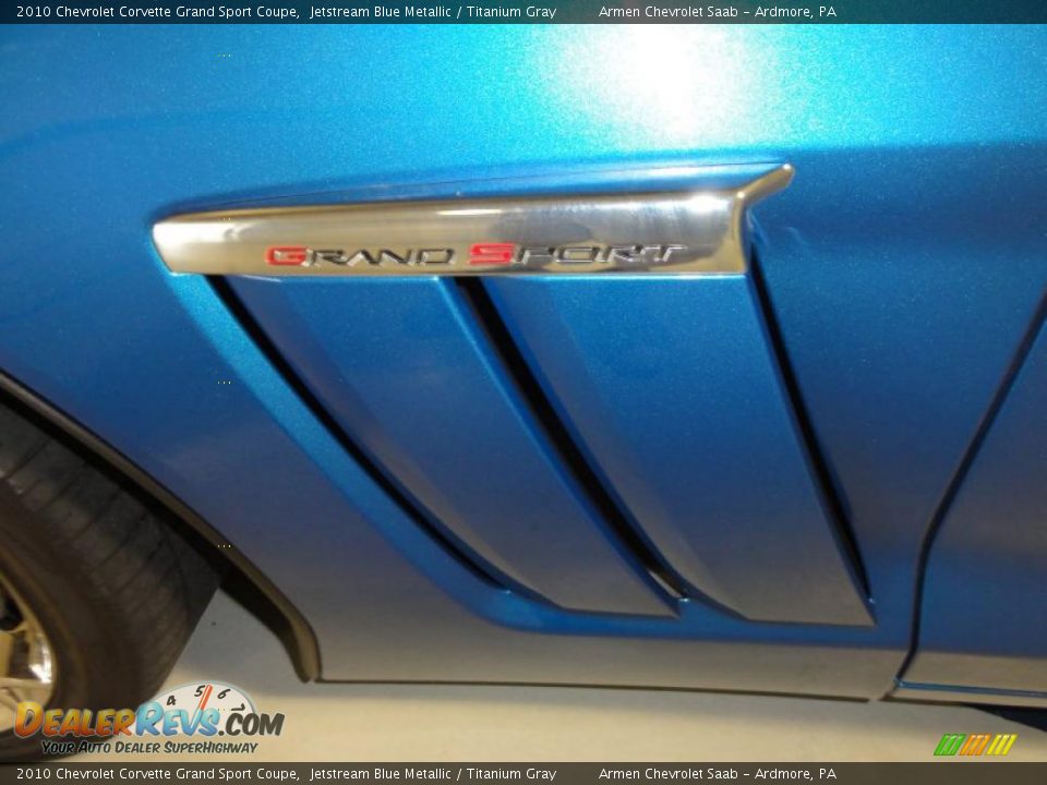 2010 Chevrolet Corvette Grand Sport Coupe Logo Photo #31