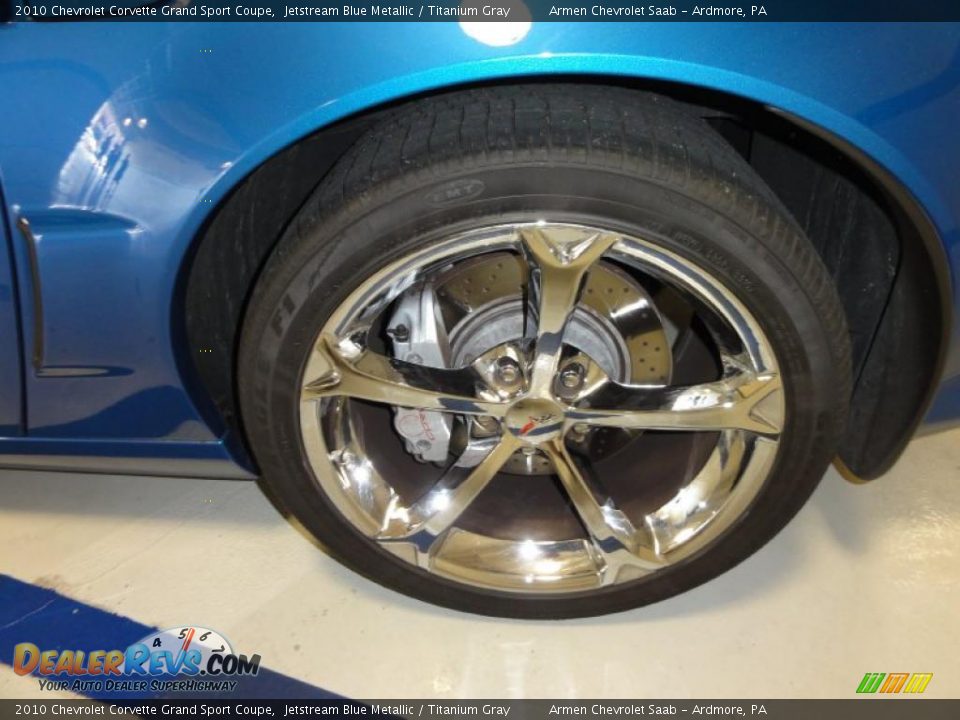 2010 Chevrolet Corvette Grand Sport Coupe Wheel Photo #32