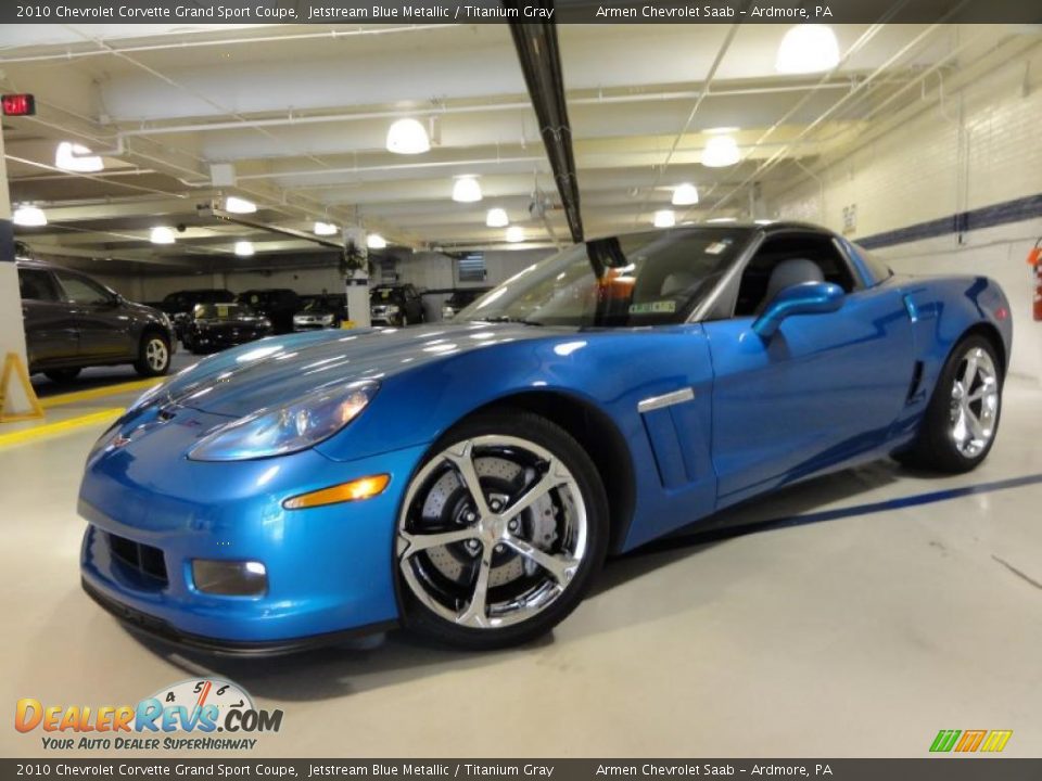 Front 3/4 View of 2010 Chevrolet Corvette Grand Sport Coupe Photo #35