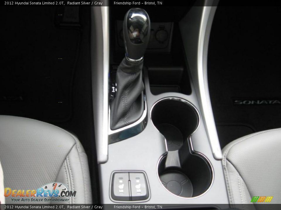 2012 Hyundai Sonata Limited 2.0T Shifter Photo #24