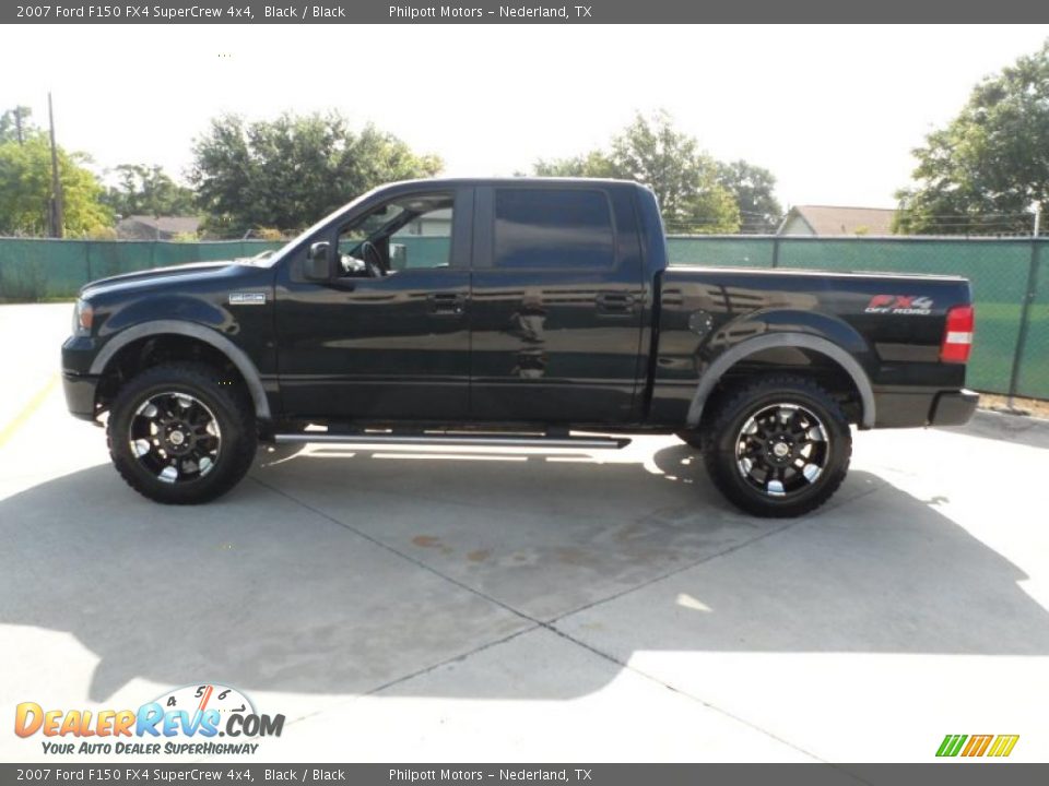 Custom Wheels of 2007 Ford F150 FX4 SuperCrew 4x4 Photo #6