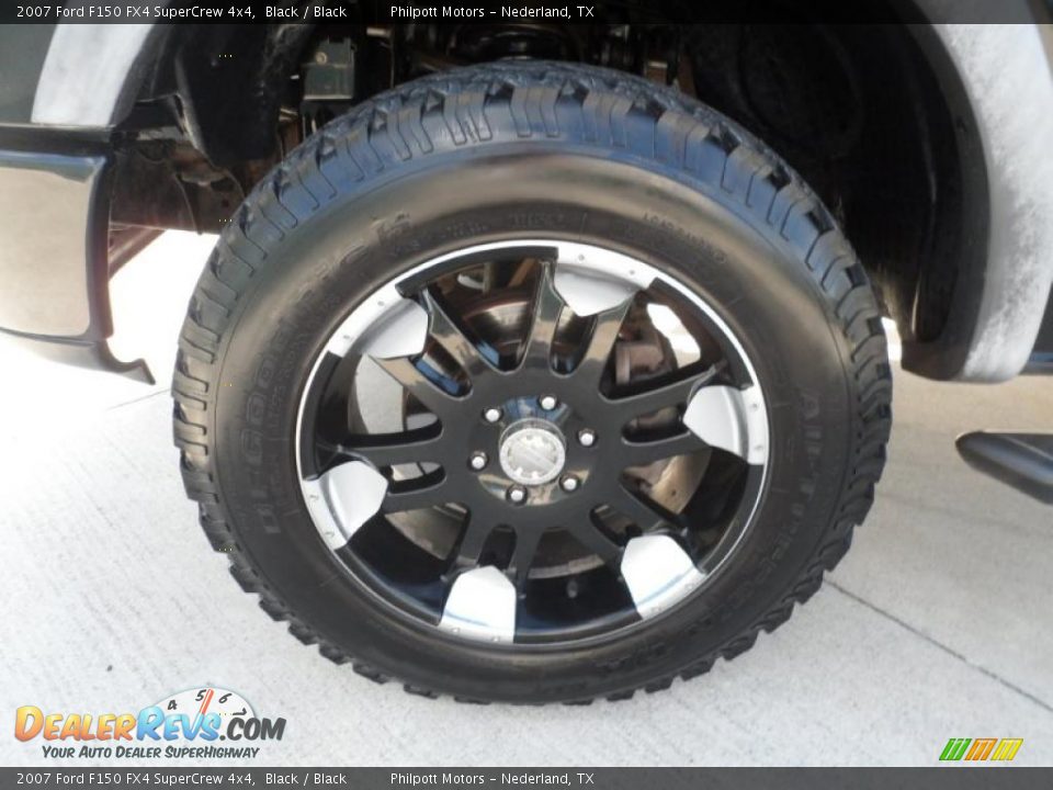 Custom Wheels of 2007 Ford F150 FX4 SuperCrew 4x4 Photo #13