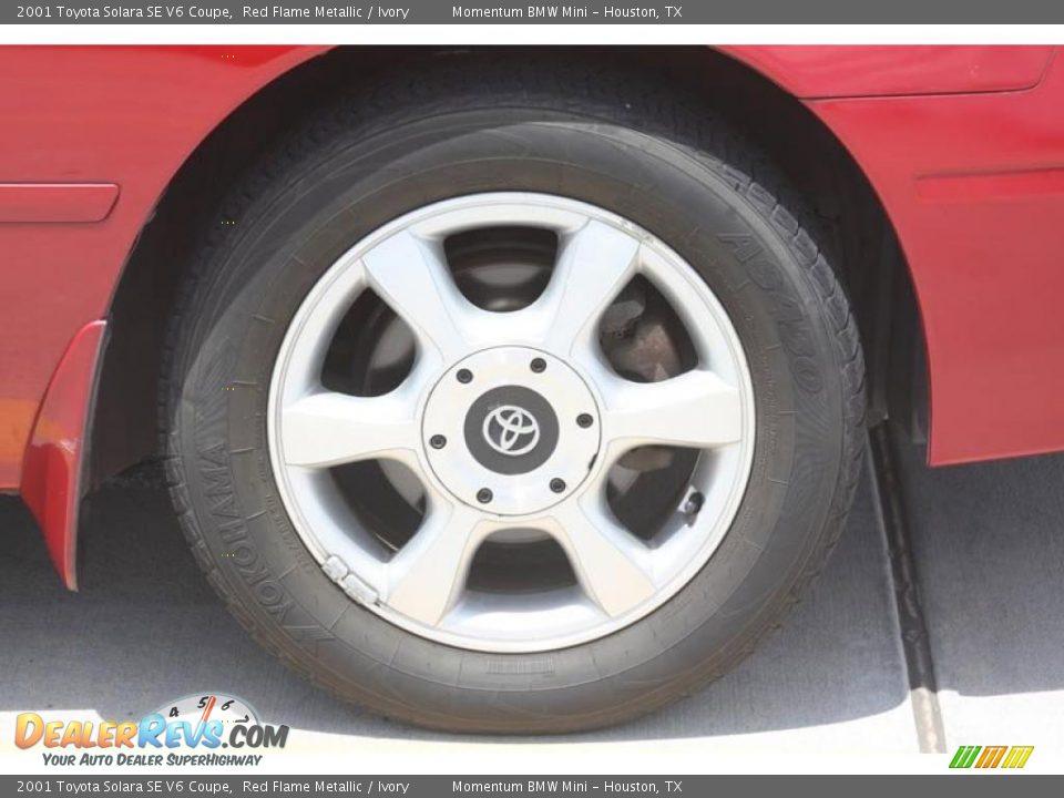 2001 Toyota Solara SE V6 Coupe Wheel Photo #9