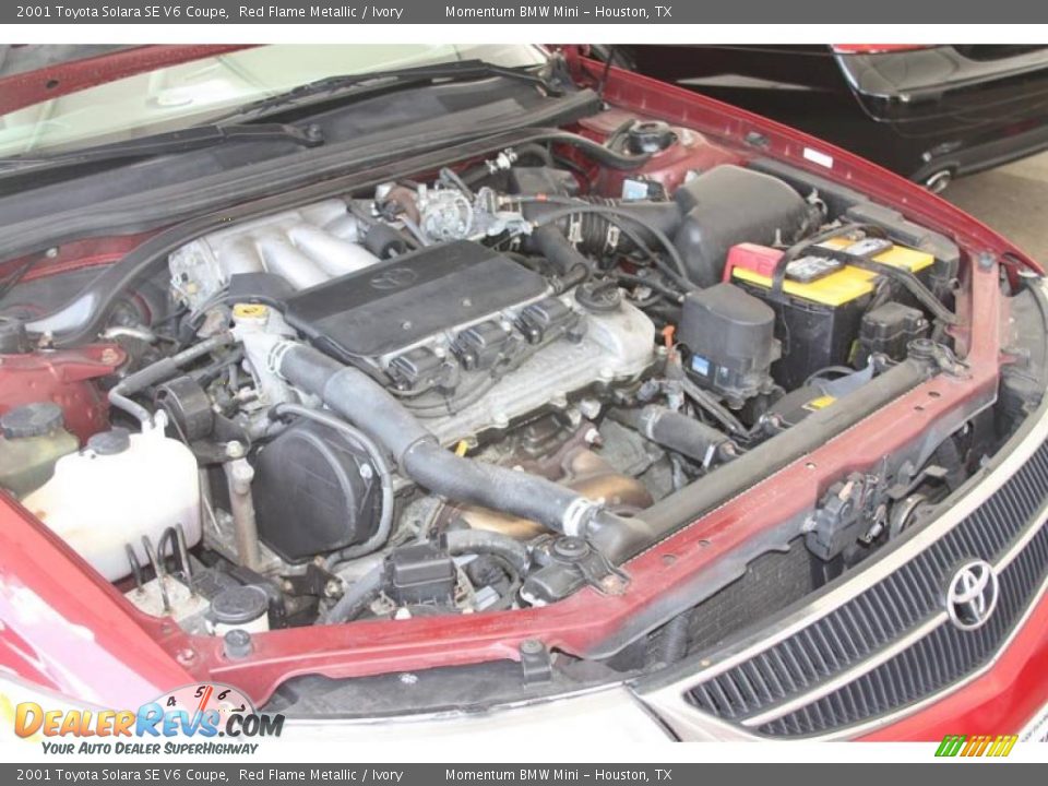 2001 Toyota Solara SE V6 Coupe 3.0 Liter DOHC 24-Valve V6 Engine Photo #30