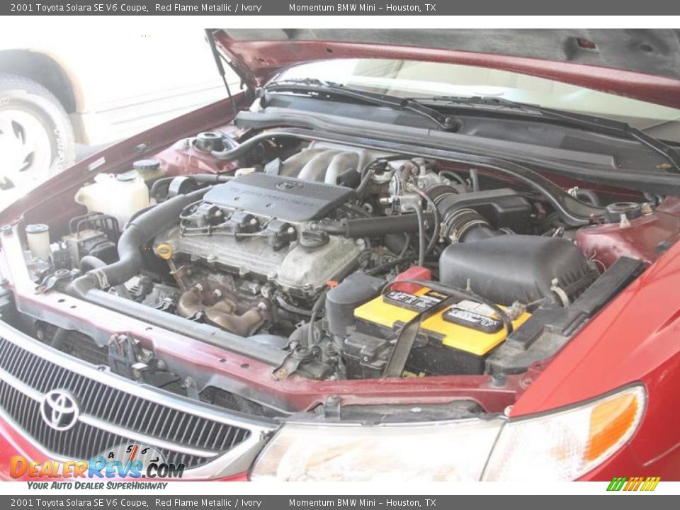 2001 Toyota Solara SE V6 Coupe 3.0 Liter DOHC 24-Valve V6 Engine Photo #31