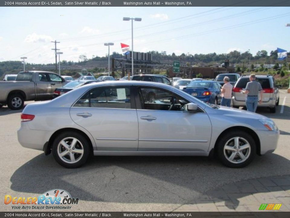 Silver 2004 honda accord #7