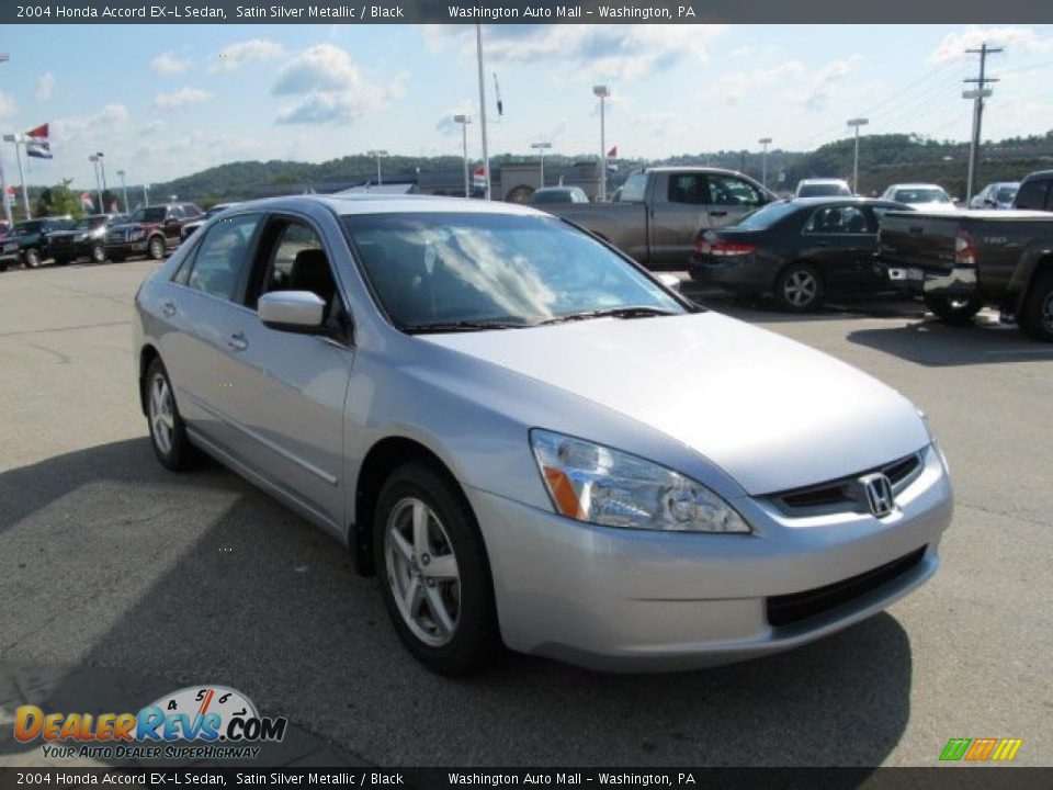 2004 Honda accord exl sedan #2