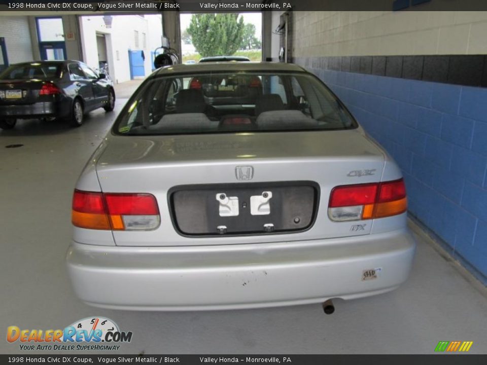 1998 Honda Civic Hatchback Black