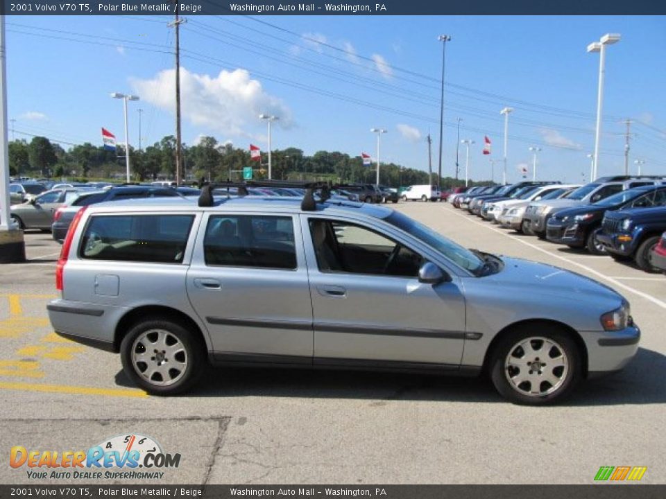 Polar Blue Metallic 2001 Volvo V70 T5 Photo #8