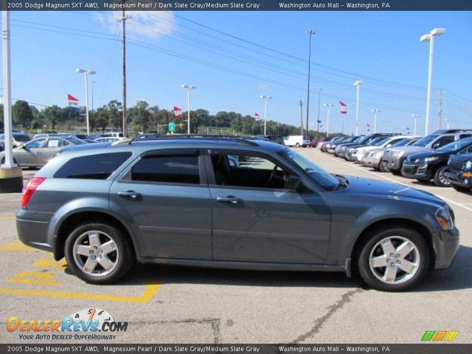 Magnesium Pearl 2005 Dodge Magnum SXT AWD Photo #8