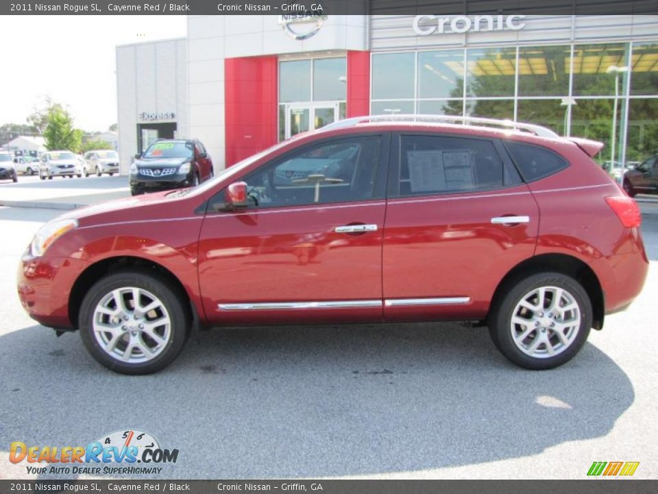 Cayenne red nissan rogue #4