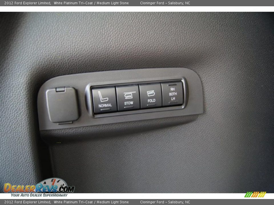 Controls of 2012 Ford Explorer Limited Photo #13