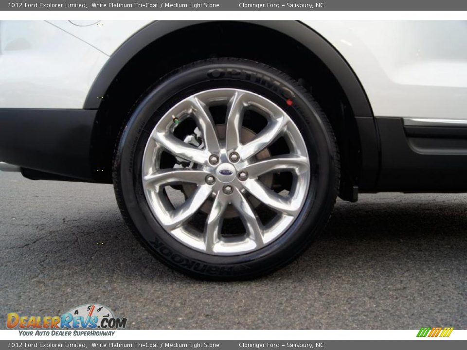2012 Ford Explorer Limited Wheel Photo #21