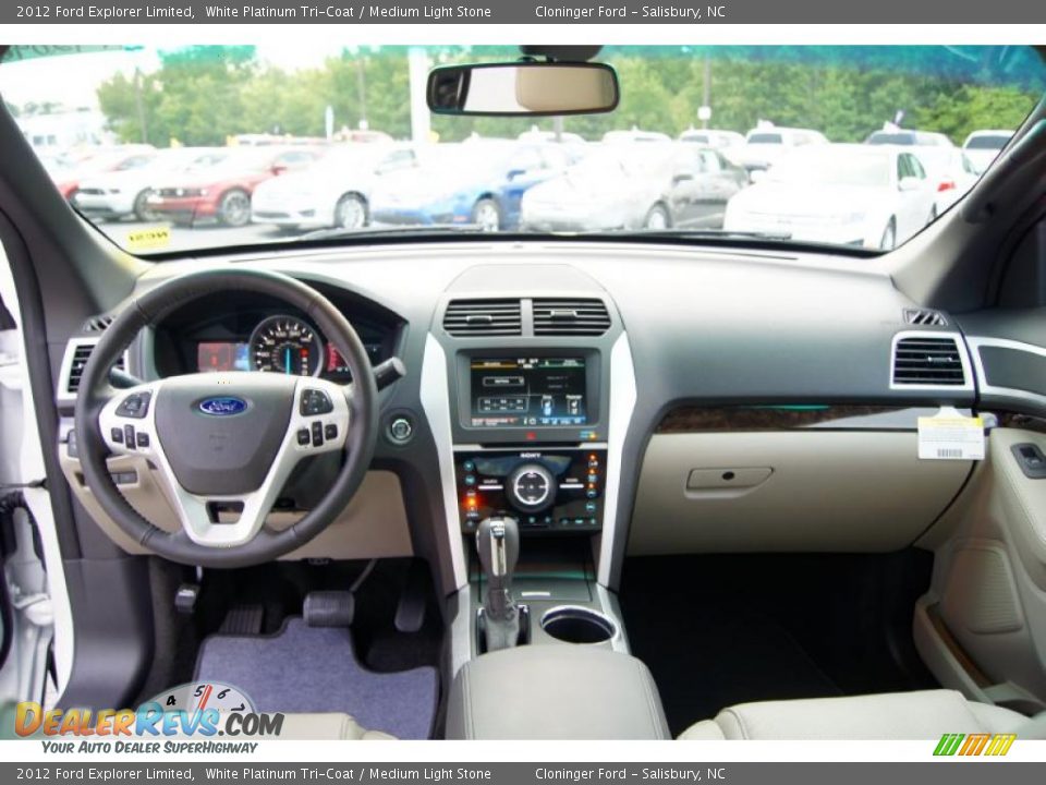 Dashboard of 2012 Ford Explorer Limited Photo #24