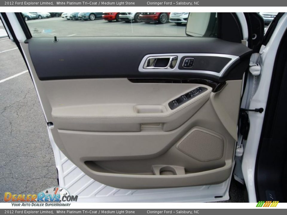 Door Panel of 2012 Ford Explorer Limited Photo #25