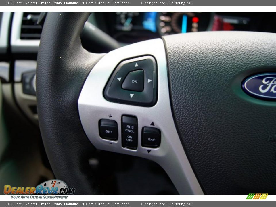 Controls of 2012 Ford Explorer Limited Photo #32