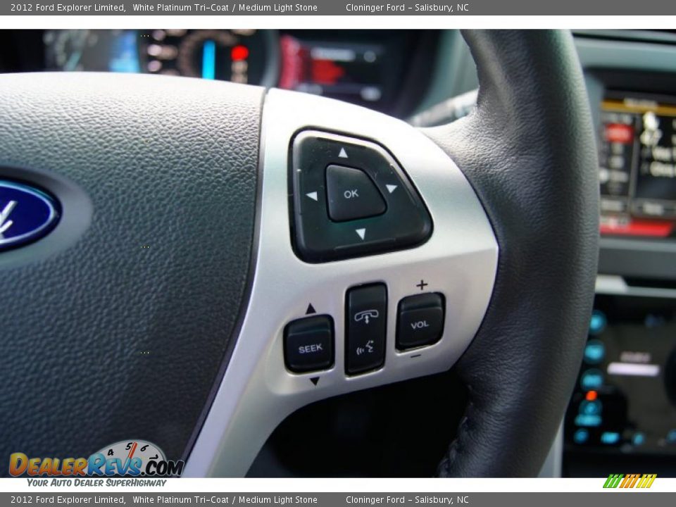 Controls of 2012 Ford Explorer Limited Photo #33