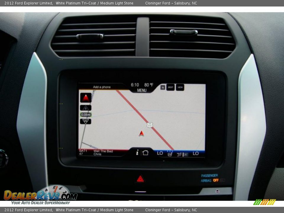 Navigation of 2012 Ford Explorer Limited Photo #36