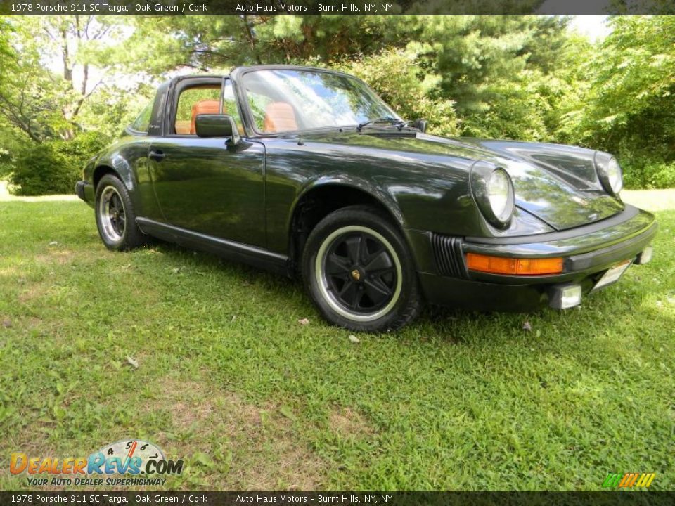 1978 Porsche 911 SC Targa Oak Green / Cork Photo #1