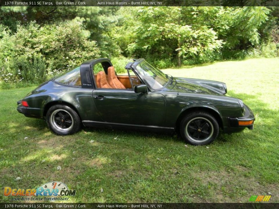 Oak Green 1978 Porsche 911 SC Targa Photo #3