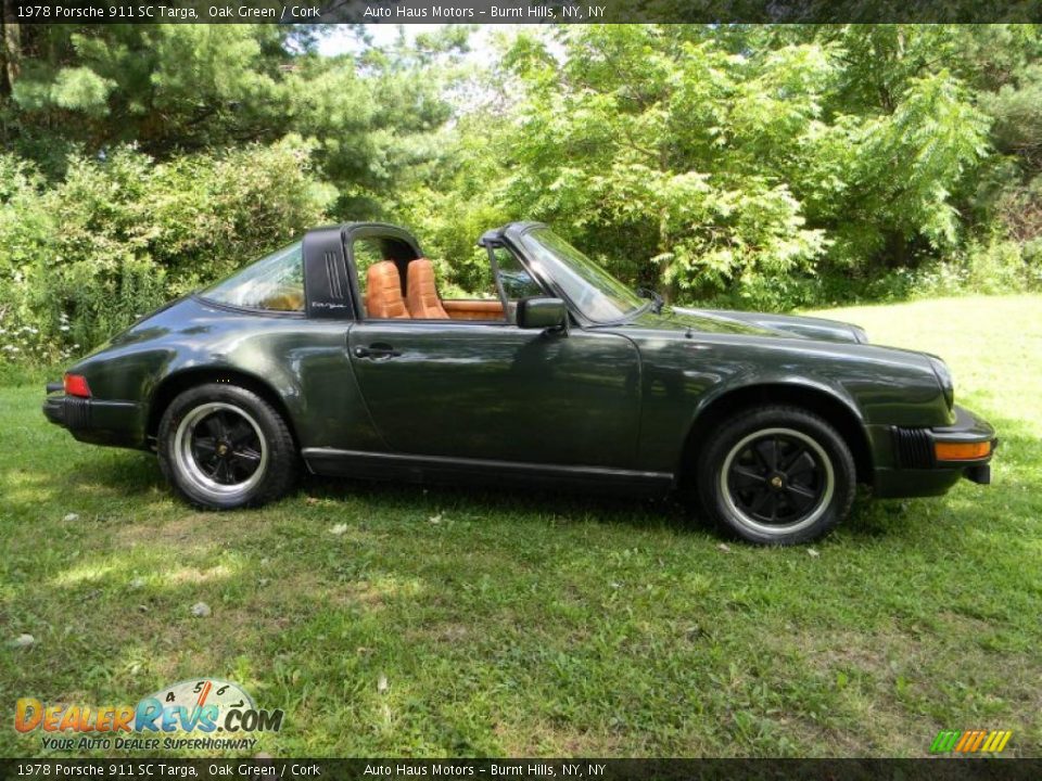 Oak Green 1978 Porsche 911 SC Targa Photo #4