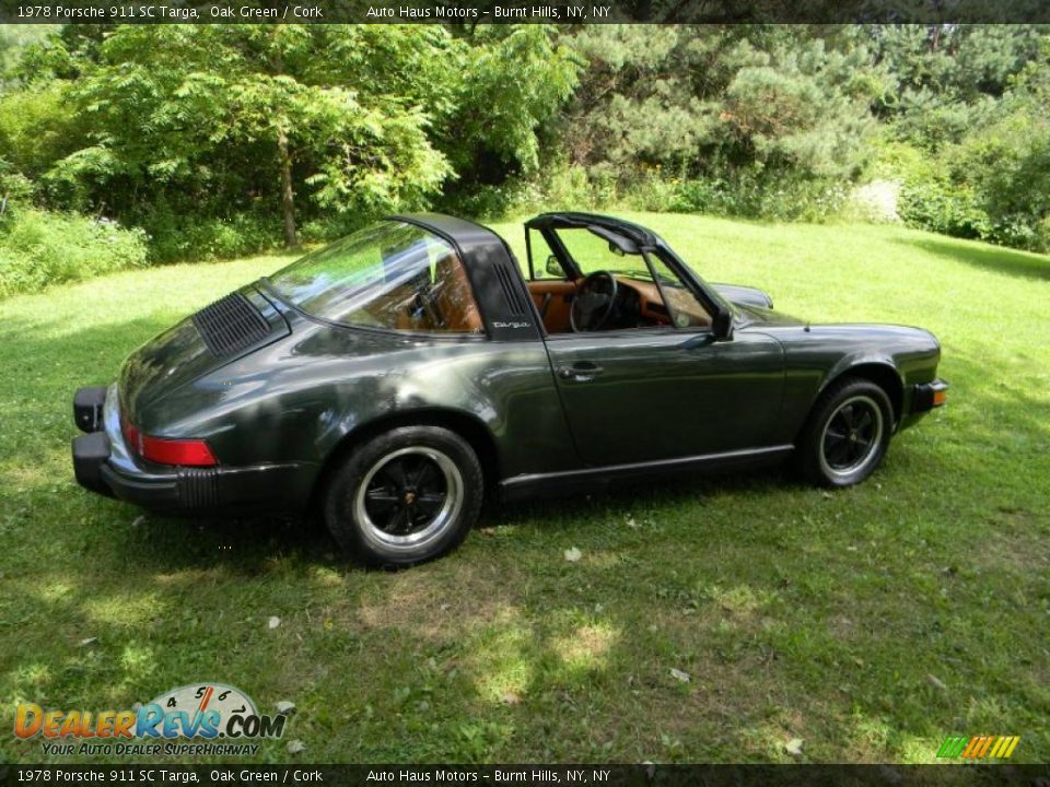 1978 Porsche 911 SC Targa Oak Green / Cork Photo #5