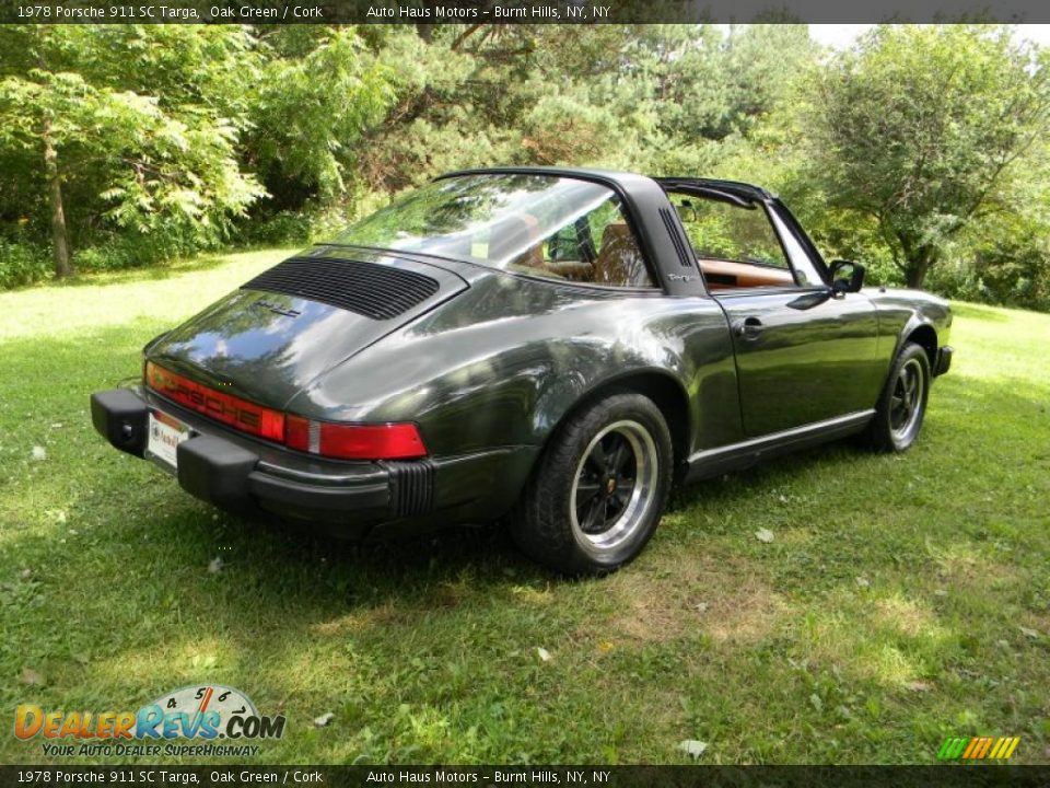 Oak Green 1978 Porsche 911 SC Targa Photo #6