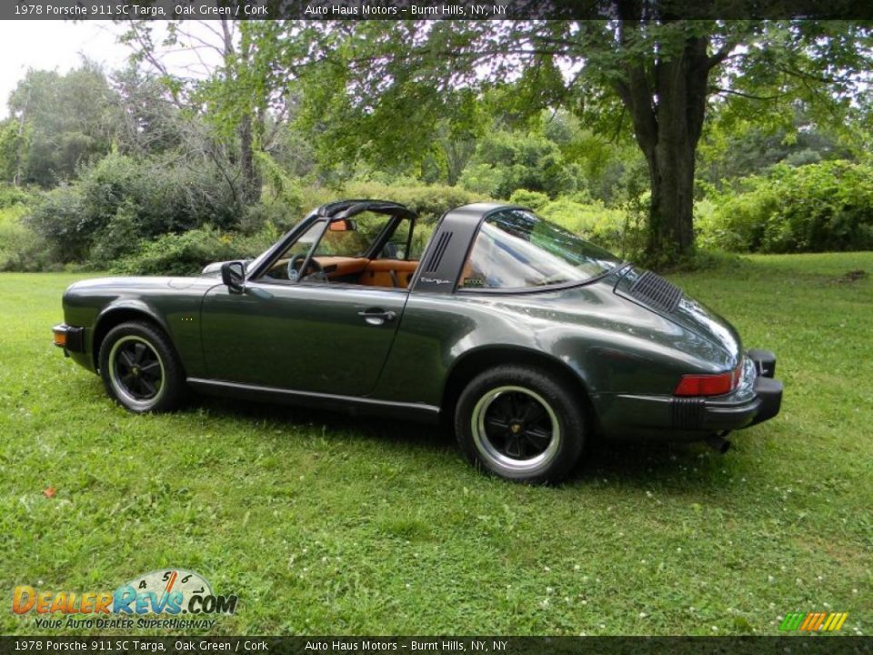 1978 Porsche 911 SC Targa Oak Green / Cork Photo #14