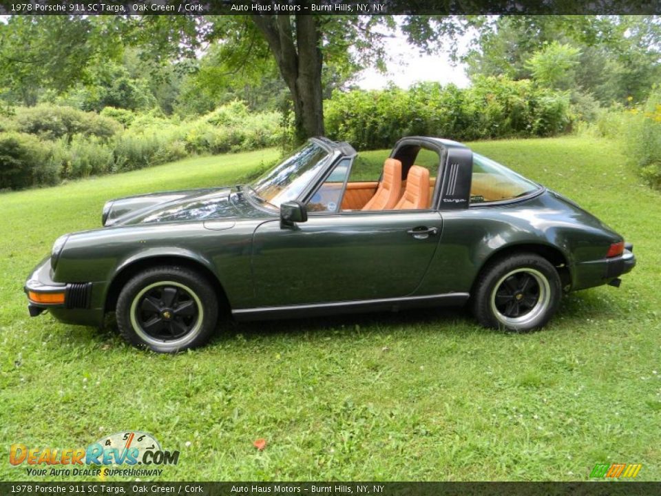 Oak Green 1978 Porsche 911 SC Targa Photo #15