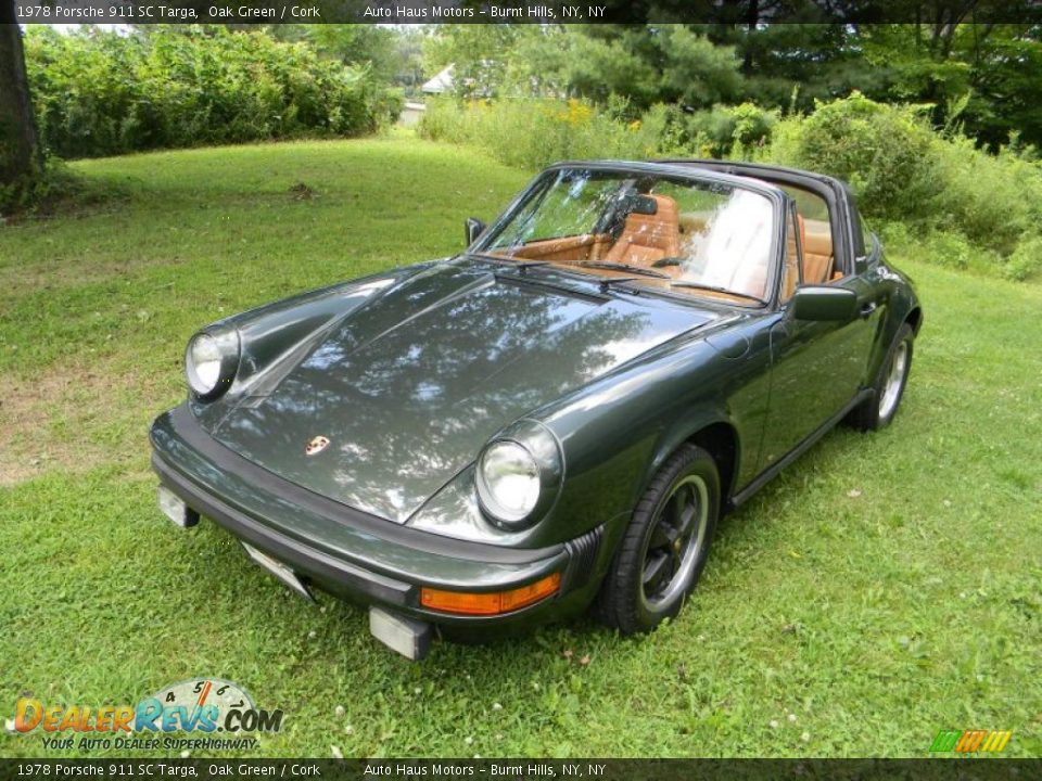 Front 3/4 View of 1978 Porsche 911 SC Targa Photo #17