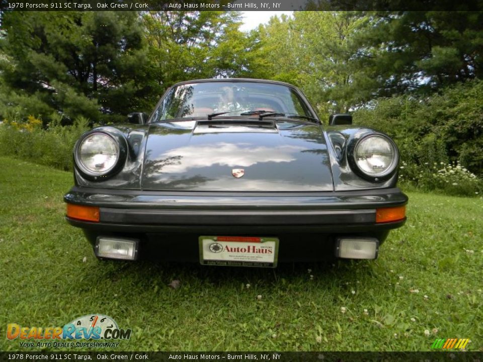 1978 Porsche 911 SC Targa Oak Green / Cork Photo #19