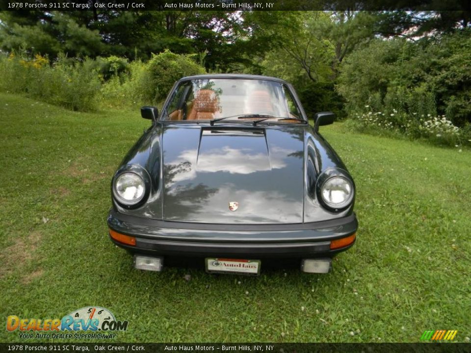 1978 Porsche 911 SC Targa Oak Green / Cork Photo #20