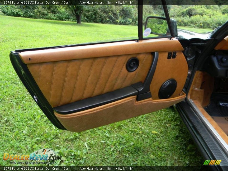 Door Panel of 1978 Porsche 911 SC Targa Photo #21