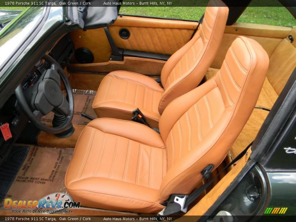 Front Seat of 1978 Porsche 911 SC Targa Photo #22